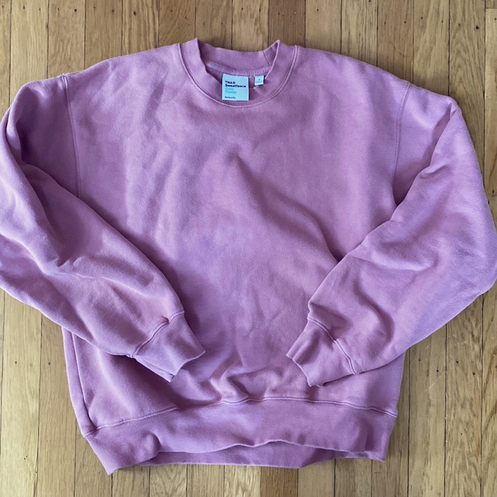aritzia TNA sweatfleece size small